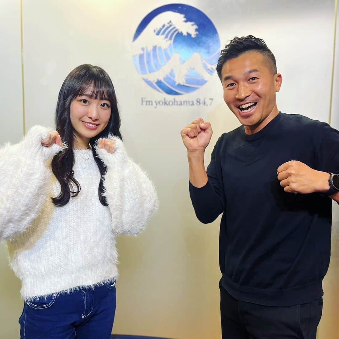 柴田聡のインスタグラム：「BPM170のw ドキドキワクワクでお届けした JOG STATIONはステキなランナー  #瀧脇笙古 さんをお迎えしました♪  次の目標フルマラソン 3時間45分（サシコ）切り達成 応援しています！！  #route847」