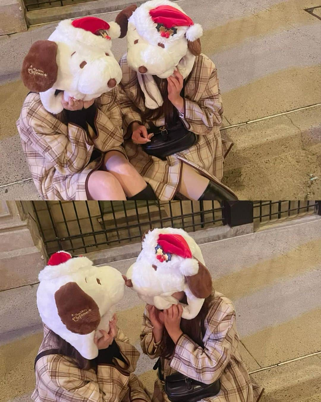 MIIさんのインスタグラム写真 - (MIIInstagram)「📸📸📸 ． #思い出 #ユニバ #双子コーデ #かわいい #📸 #❤️」12月2日 19時31分 - miho0129xx