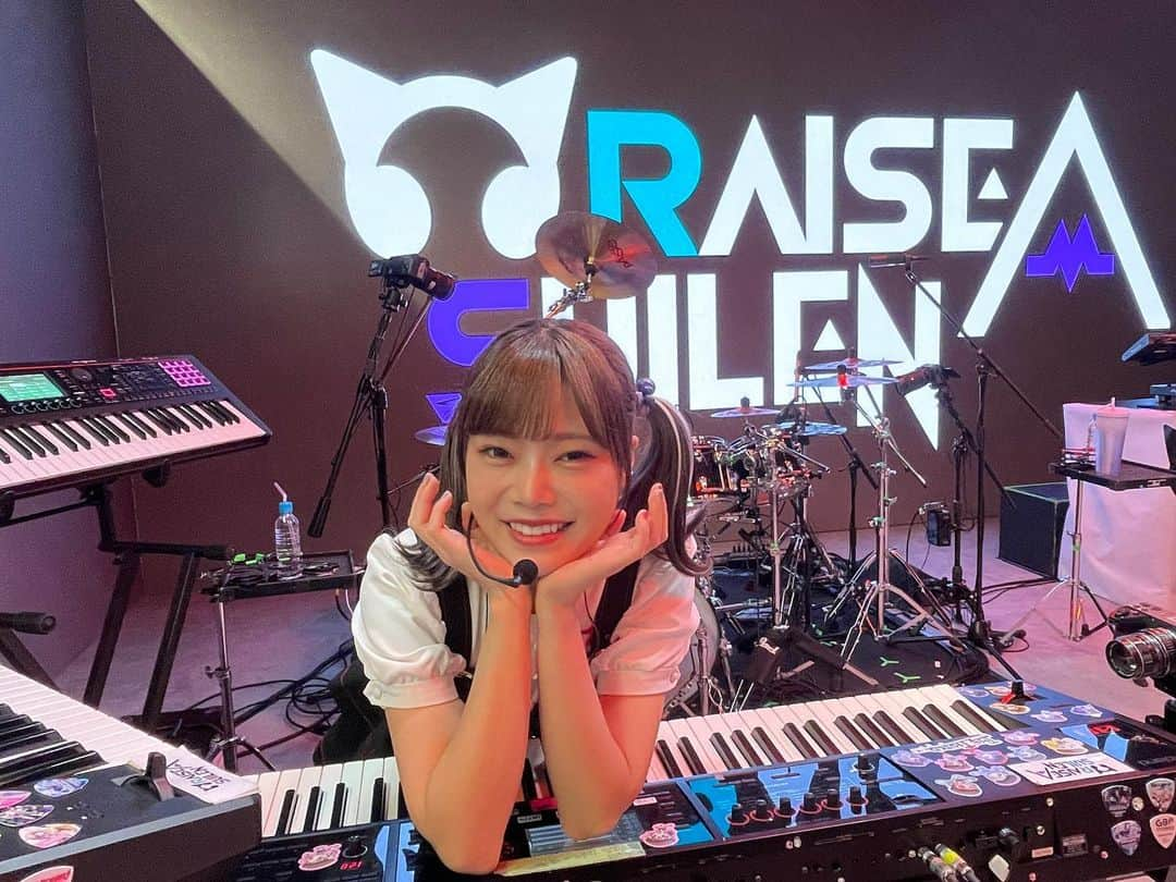 倉知玲鳳さんのインスタグラム写真 - (倉知玲鳳Instagram)「#RAS ライブ納めでした✨」12月2日 19時36分 - reo_kurachi_s_official