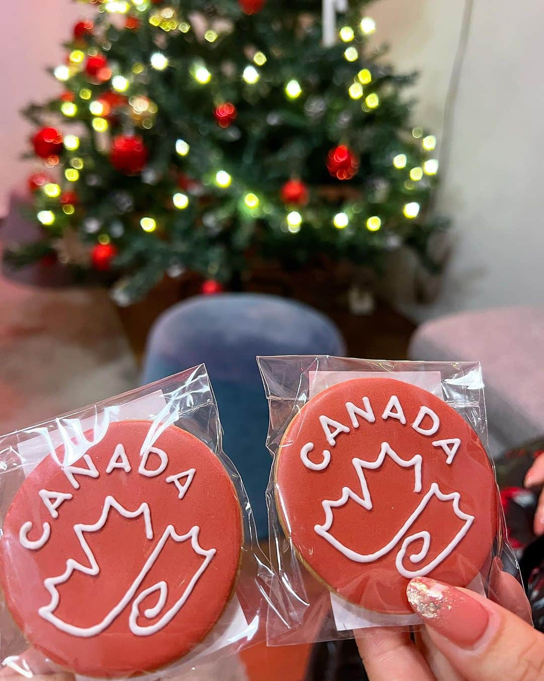 菊田真衣子さんのインスタグラム写真 - (菊田真衣子Instagram)「・ My Little Box × Canadian Food  クリスマスイベントへ🎄🌟 (@my_little_box_japan )  会場がクリスマス一色で めちゃくちゃ可愛かった🎄  一足お先にカナダとフランスのクリスマスを 両方楽しむ事が出来ました！！ ロブスターが美味しかった〜🦞💖  ----------  クリスマスイベントに行く前に 主人にへアメンテナンスしてもらったよ！  オージュアのトリートメントしてもらって 艶々サラサラ〜！！🌟 いつもありがとう👨🏻💖 (@yuma0629 )  #MyLittlebox#マイリトルボックス #クリスマス#クリスマスイベント#年子育児 #年子姉弟#年子ママ#年子ベビー#コーデ　　 #二児の母#ワンピースコーデ#ママコーデ #二児のママ#ママファッション#真衣子ーデ #ヘア#ヘアメンテナンス#ヘアケア#カット#ボブ　 #ボブヘア#ショート#原宿#原宿サロン#サロン」12月2日 19時46分 - maimaiko29