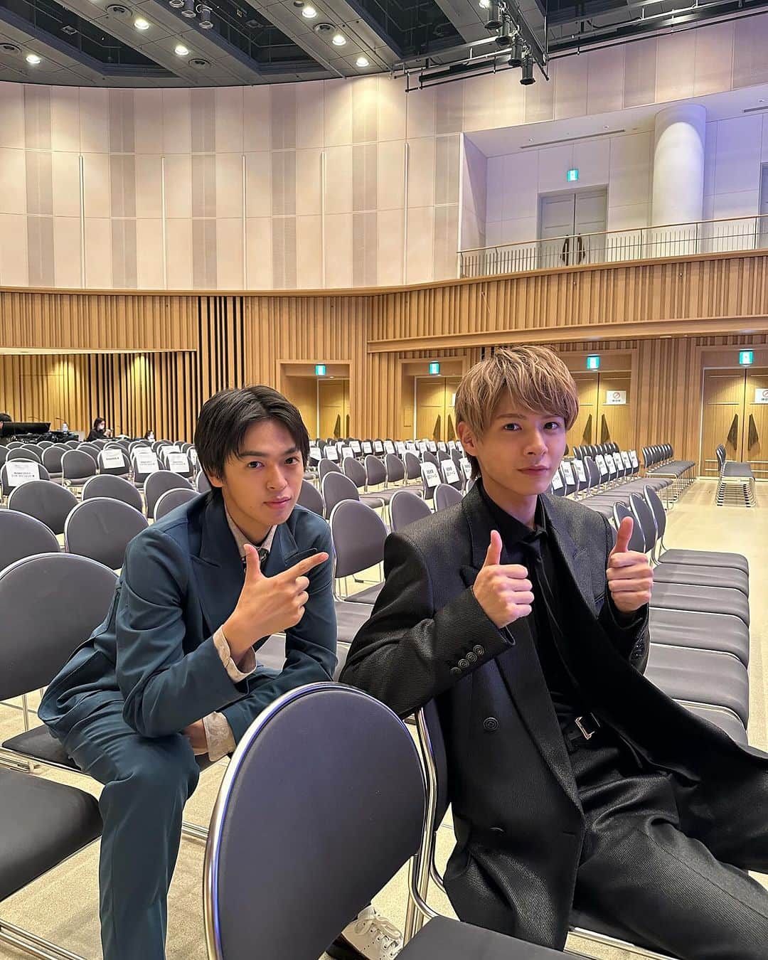 西岡星汰さんのインスタグラム写真 - (西岡星汰Instagram)「⁡ #男子高生ミスターコン2023  #男子中学生ミスターコン2023 グランプリ発表イベントでした！ ⁡ 今年度プレゼンターを務めさせて頂きました！ 中学生、高校生の方々のとてつもないエネルギーを肌で感じ最後のグランプリ発表本当に感動しました。 ⁡ 人生で一度しか来ない学生時代、後悔がないように楽しんでください🔥」12月2日 19時51分 - shota.nishi0310