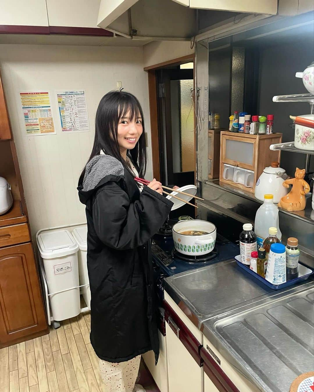 齊藤京子さんのインスタグラム写真 - (齊藤京子Instagram)「泥濘の食卓 第7話 この作品ではたくさん美味しいご飯を食べました😌🍴 クランクアップしてもうすぐ1ヶ月ですが撮影やご一緒させていただいた皆さんがとても恋しいです… またお会いできますように…💫  #泥濘の食卓」12月2日 20時03分 - saitokyoko_official