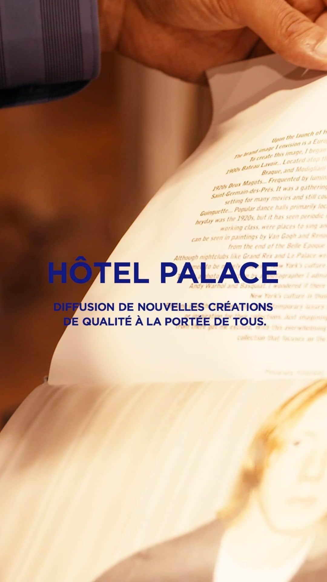 nano·universe Officialのインスタグラム：「【HÔTEL PALACE @hotelpalace_official_  デザイナーが語る真意】 ━━━━━━━━━━━━━━━━━━━ HÔTEL PALACE @hotelpalace_official_  デザイナー境文雄氏　@b9_fumio_sakai による、 ブランド誕生の経緯とアイテムに込めたこだわりを語ったスペシャルムービーを公開!! デザイナーの想いとその真意をぜひ感じてください。  全編はナノ・ユニバース公式通販サイト、ナノ・ユニバース公式Youtubeチャンネル「ナノ・ユニバース公式_NANOuniverse official channel」にて、絶賛公開中です。 ぜひチェックしてみてください！  -【HÔTEL PALACE】(オテル パラス)- 1980年代から90年代に PARIS を席巻した伝説的なナイトクラブ Le Palace（ル パラス）とフランスで最上級の意味合い持つパラスホテルの２つの意味を兼ね備えた HÔTEL PALACEは、【今日 における新しいクリエーションの「発信」と、“上質で非日常の世界観”を演出しながら“手に届く「良質」”】の実現を目指した新しいファッションブランドです。  ━━━━━━━━━━━━━━━━━━━ #HOTELPALACE #オテルパラス  #NANOuniverse #ナノユニバース」