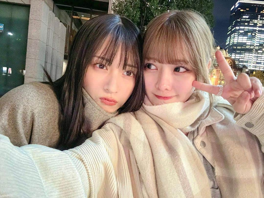 齊藤なぎささんのインスタグラム写真 - (齊藤なぎさInstagram)「✨‎🤍 ⁡ ⁡ ⁡ ⁡ ⁡ 今年の初イルミはまいかと！ 一緒に見られて嬉しかった〜楽しかった☺️♡ ⁡ イルミネーション大好きなので いっぱい見に行けますように。 ⁡ ⁡」12月2日 20時23分 - saitou_nagisa