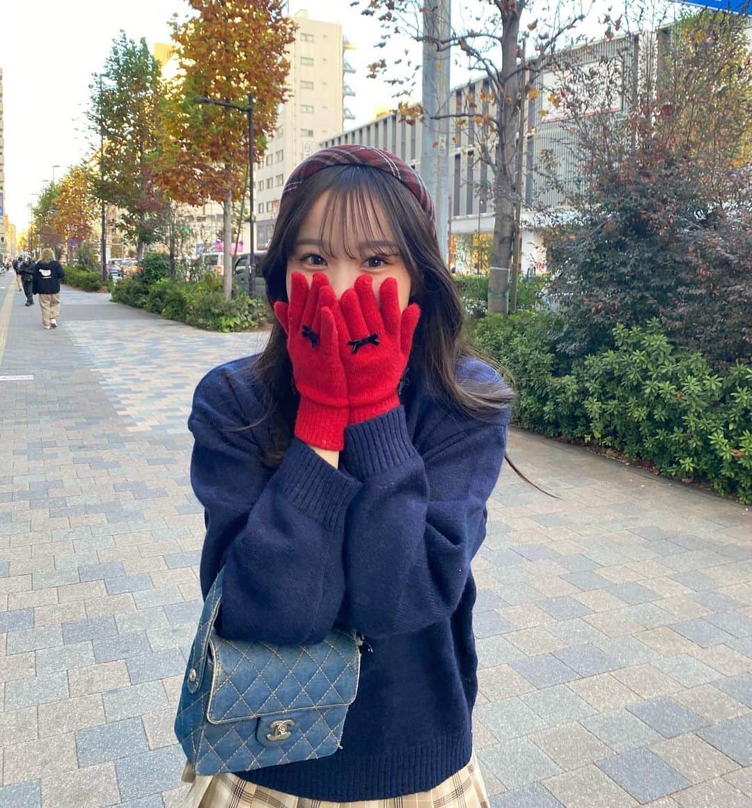 KYOKAのインスタグラム：「크리스마스 코데 !! 💌🚏🧸🫐」