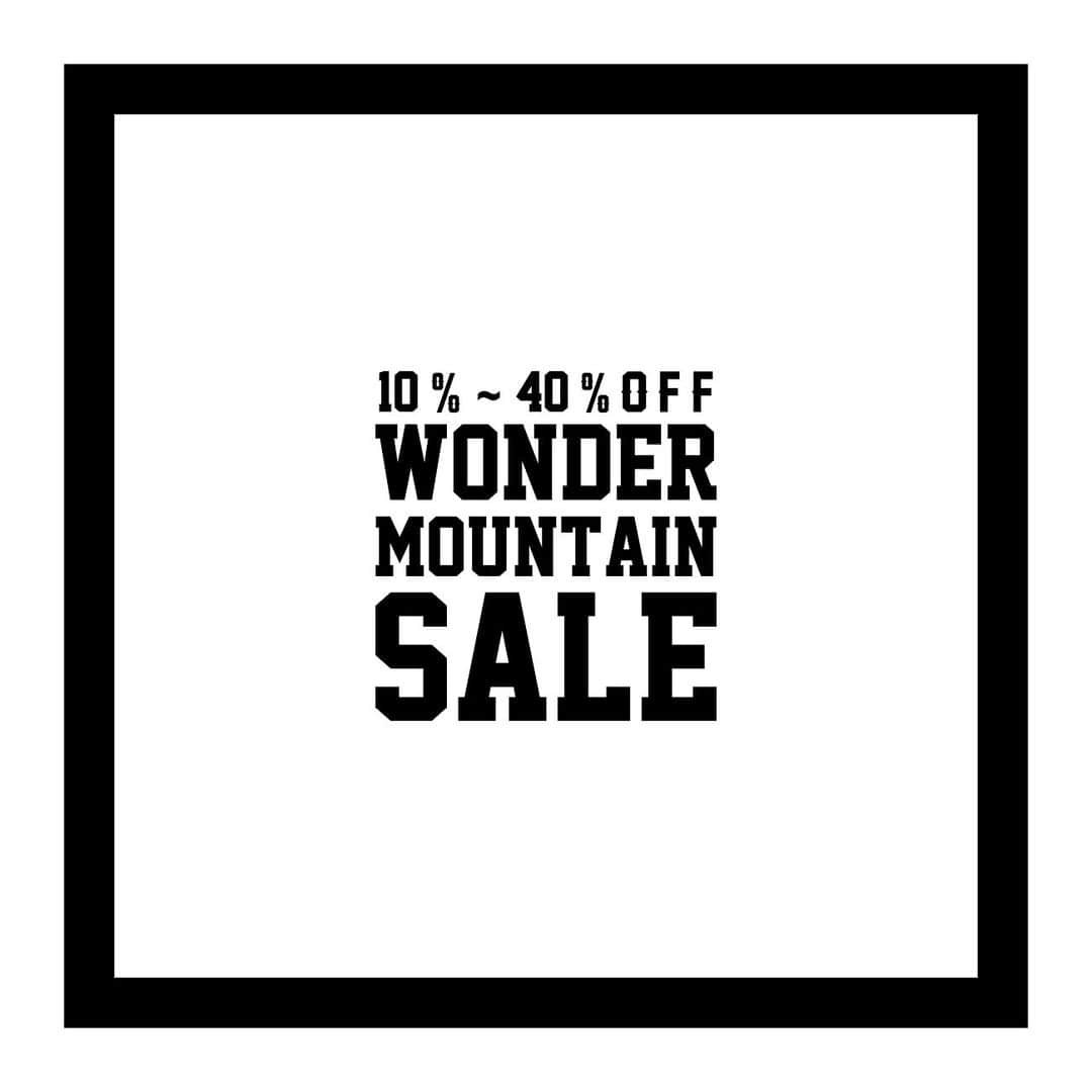 のインスタグラム：「_ #WONDER_MOUNTAIN_SALE START！！  _ 〈online store / @digital_mountain〉 https://www.digital-mountain.net _ 【オンラインストア#DigitalMountain へのご注文、発送】 *24時間受付 *14時までのご注文で即日発送 _ We can send your order overseas. Ordering procedure details can be found  here. > > http://www.digital-mountain.net/html/page56.html _ 実店舗：#WonderMountain @wonder_mountain_ 〒720-0043 広島県福山市船町2-23 JR 「#福山駅」より徒歩10分 #ワンダーマウンテン #japan #hiroshima #福山 #福山市 #尾道 #倉敷 #鞆の浦 近く _ WOMEN/GOODS：@hacbywondermountain _」