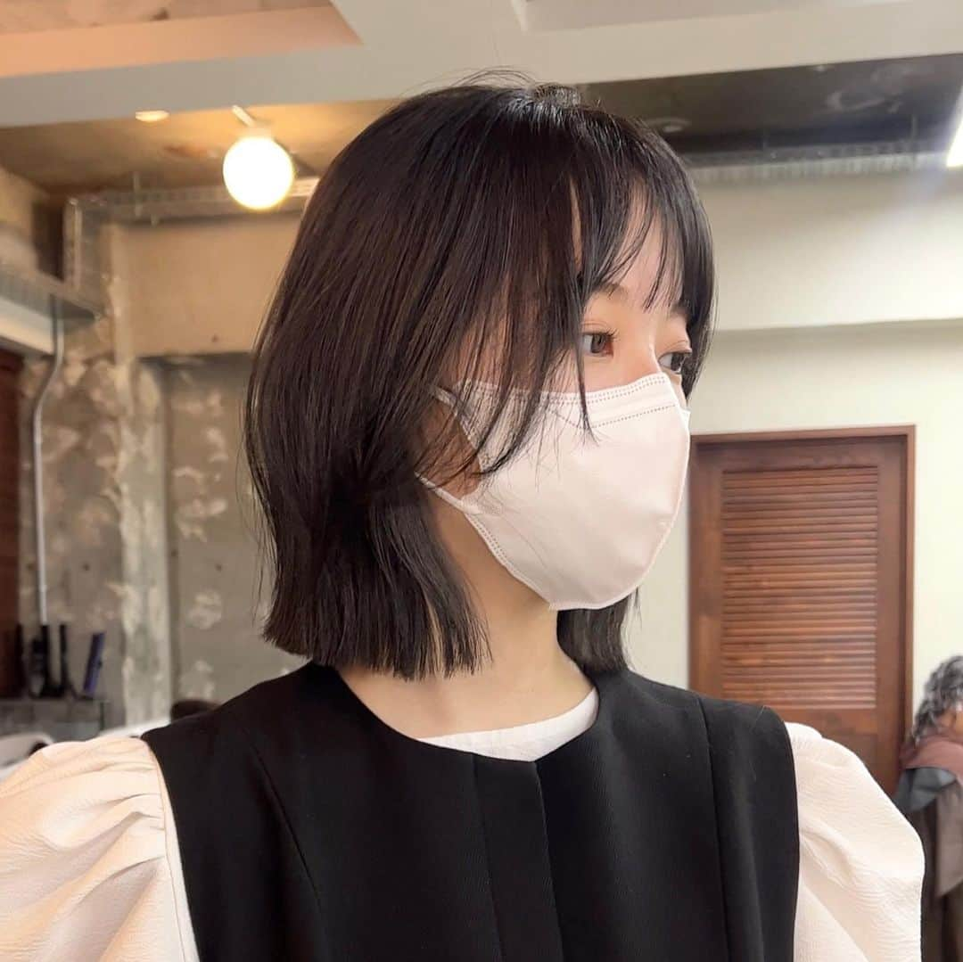 伊藤愛さんのインスタグラム写真 - (伊藤愛Instagram)「縮毛矯正履歴ありでも くたっとふわっとhair 暗め透けグレージュ」12月2日 20時50分 - maison_ai