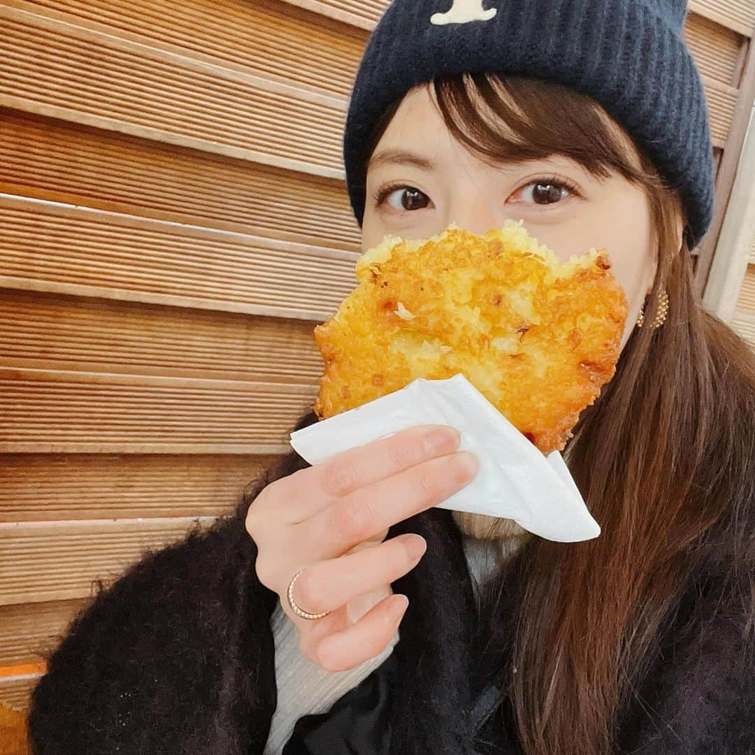 佐藤ありささんのインスタグラム写真 - (佐藤ありさInstagram)「Weihnachtsmarkt🎄✨」12月2日 20時44分 - satoarisa920