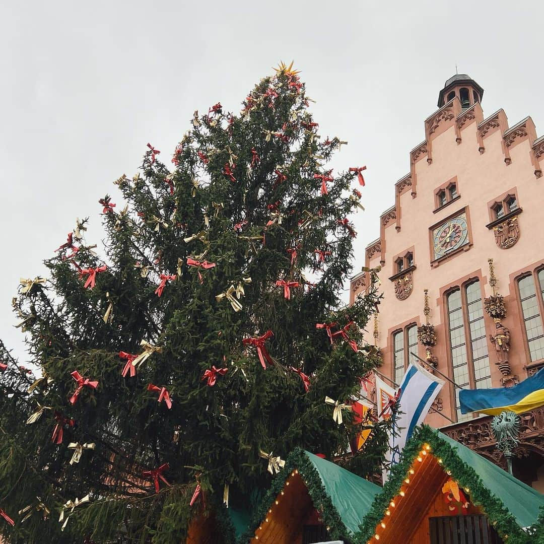 佐藤ありさのインスタグラム：「Weihnachtsmarkt🎄✨」