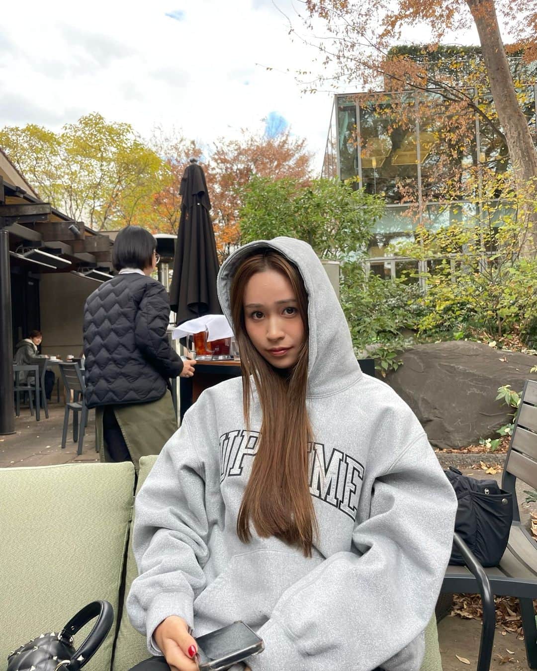 森英奈のインスタグラム：「🍁」