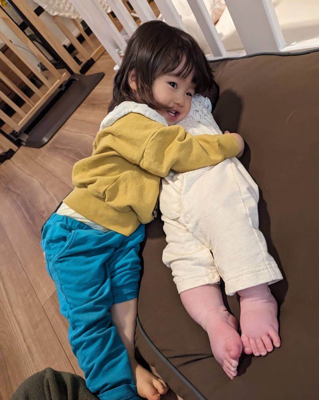 宇都宮まきのインスタグラム：「キャワ😍 足太っ🤣」