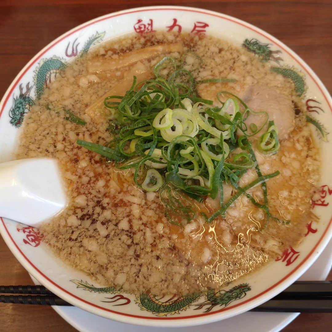 のインスタグラム：「また美味しいラーメンを見つけてしもた  #美味しい #ラーメン #見つけて #しもた」