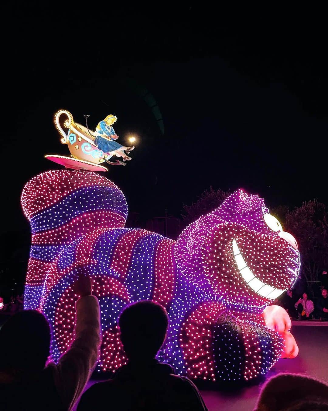 千秋さんのインスタグラム写真 - (千秋Instagram)「久しぶりのディズニーランド。 一足早いクリスマス🎄  日本未発売のアメリカ限定ミッキーのカチューシャ🇺🇸 動画はパレードでミッキーに手を振ったら、頭に気が付いてくれた瞬間💙嬉しい😆  最後のやつ 娘に「わたしの動き、怖いね」って言ったら「ママはいつもこんなんだよ」  📸娘 #disneyland」12月2日 21時00分 - chiaki77777