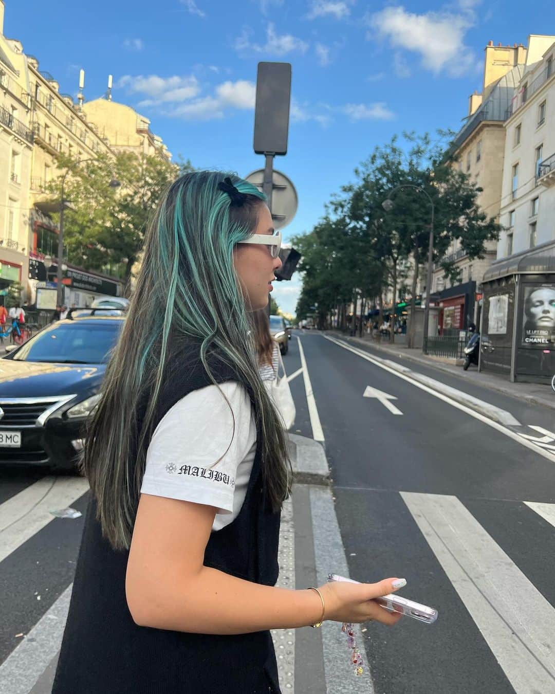 長谷川ジェニファーミラさんのインスタグラム写真 - (長谷川ジェニファーミラInstagram)「<<<<<< Paris 🇫🇷🤍 次はいつかな」12月2日 21時02分 - jenmilaa