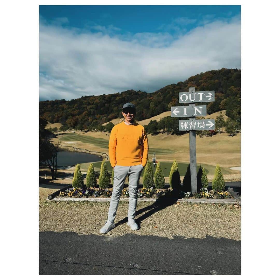 肥野竜也さんのインスタグラム写真 - (肥野竜也Instagram)「＂newbalance golf＂ @newbalancegolf_japan 2023FW NBGコンペ 東海大会で名古屋へ。 今回も楽しいイベントに参加させて頂き、ありがとうございました〜 ⁡ ※アイテム情報やスイングなど詳しいゴルフネタは、コチラのアカウントへ→ @hinogolf ⁡ #ゴルフ #ゴルフウェア #ゴルフアパレル #メンズファッション #メンズカジュアル #ファッション #メンズモデル #golf #hinogolf #mensfashion #menstyle #fashion #golfwear #golfapparel #newbalance #newbalancegolf #ニューバランスゴルフ #東海大会2023FW」12月2日 21時05分 - tatsuya_hino