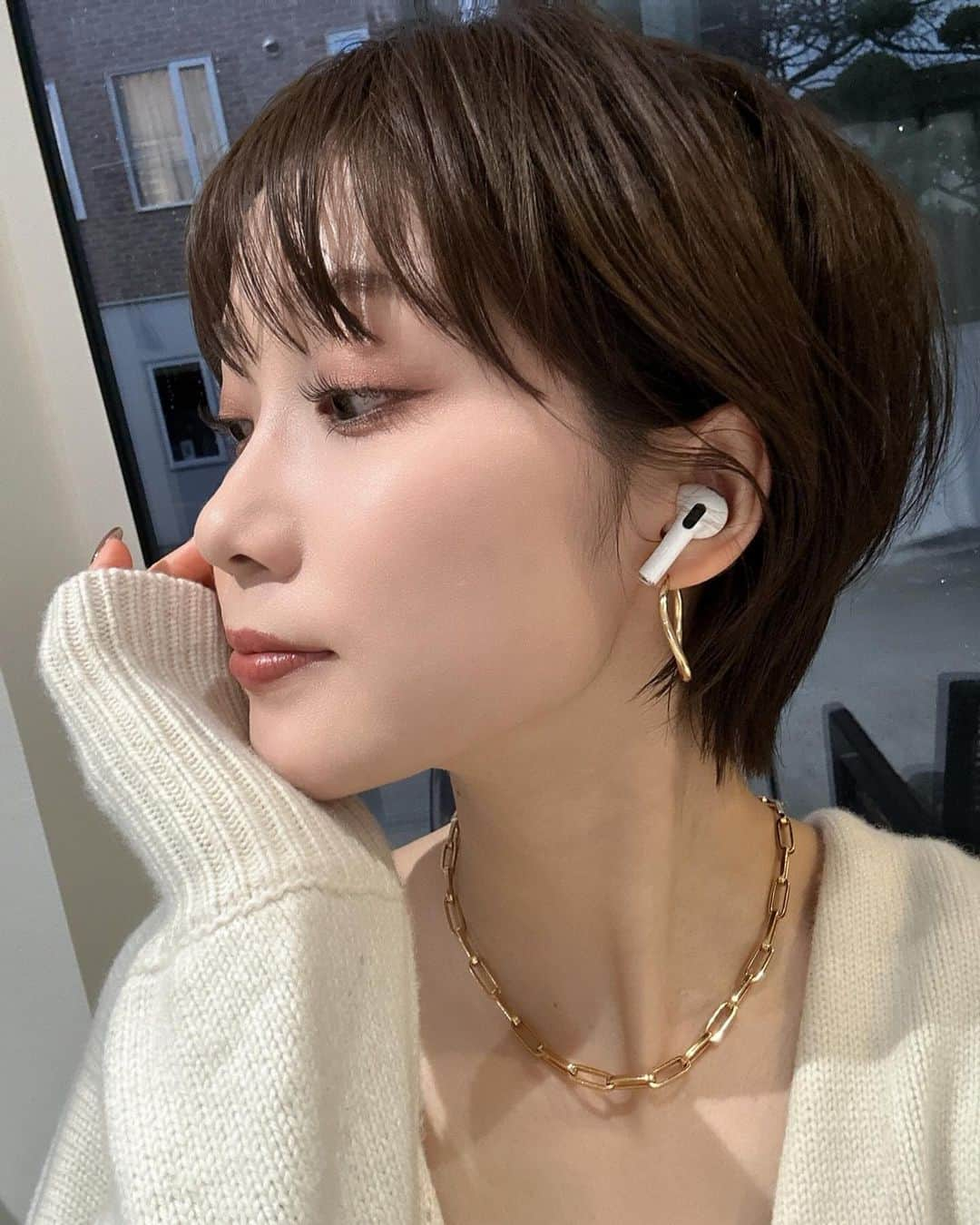 金澤楓さんのインスタグラム写真 - (金澤楓Instagram)「ヴィンテージゴールドが可愛い♡  @aletta_jewelry_official   #alettajewelry #jewelry」12月2日 21時25分 - kae_o51o