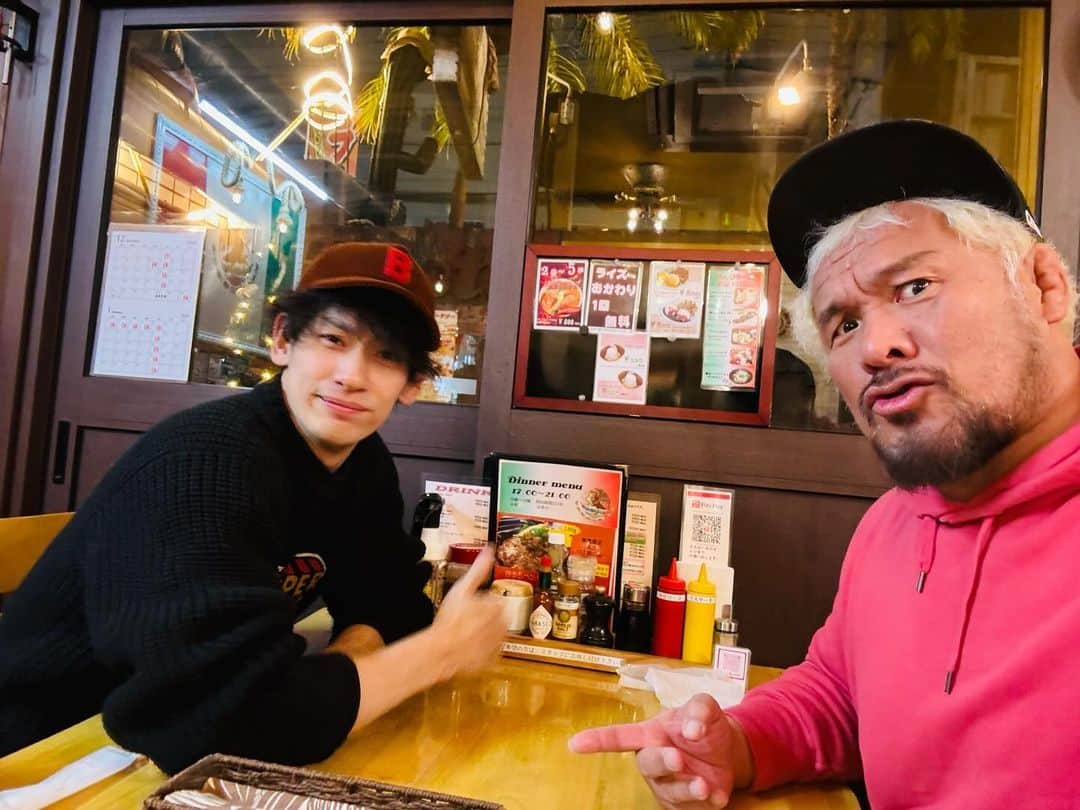 真壁刀義のインスタグラム