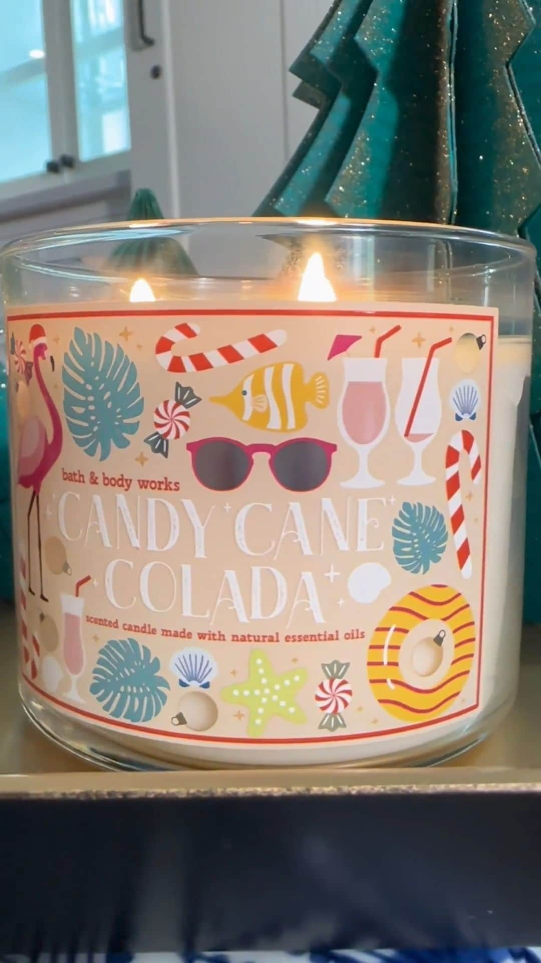 Bath & Body Worksのインスタグラム：「The most wonderful day of the year is BACK, #CANDLEDAY‼️ Prepare to have a LIT 🕯️ weekend and snag ALL the $9.95 3-Wick Candles you've been waiting for all year! 🥳​」