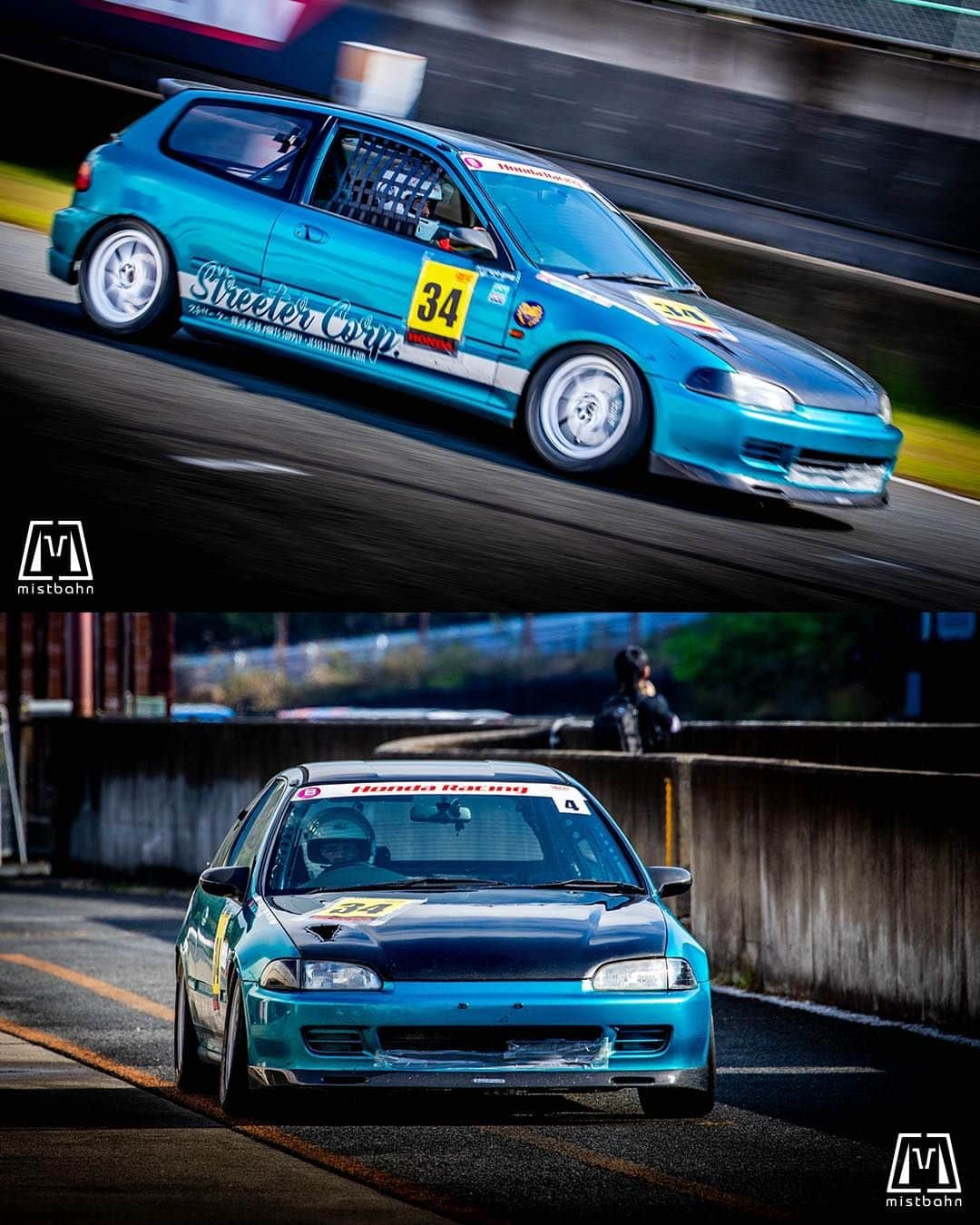 mistbahnさんのインスタグラム写真 - (mistbahnInstagram)「_ Streeter Corp. EG6 Honda CIVIC SiR _ owner: @jessestreeter94 photo: @mistbahn _ Shot on Oct-15 2023 🏁 "Circuit Festa ( @circuit_festa_west_japan )" "HONDA ONE MAKE RACE". Central Circuit (Hyogo Japan) _ JP) 2023年10月15日、セントラルサーキットで開催された「サーキットフェスタ ( @circuit_festa_west_japan )」内の「ホンダ・ワンメイク・レース」で撮影。 _ #circuitfesta #circuitfesta2023 #サーキットフェスタ #サーキットフェスタ2023 #hondaonemakerace #ホンダワンメイク #ホンダワンメイクレース #centralcircuit #セントラルサーキット #streetercorp #ストリーター商店 #civic #hondacivic #ホンダシビック #シビック #ctr #eg6 #eg #egcivic #hondacivicsir #bseries #b16 #kanjo #kanjostyle #kanjoracer #kanjozoku #timeattack #timeattackjapan #hondasontrack」12月2日 21時40分 - mistbahn