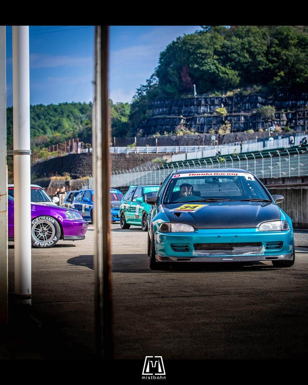 mistbahnさんのインスタグラム写真 - (mistbahnInstagram)「_ Streeter Corp. EG6 Honda CIVIC SiR _ owner: @jessestreeter94 photo: @mistbahn _ Shot on Oct-15 2023 🏁 "Circuit Festa ( @circuit_festa_west_japan )" "HONDA ONE MAKE RACE". Central Circuit (Hyogo Japan) _ JP) 2023年10月15日、セントラルサーキットで開催された「サーキットフェスタ ( @circuit_festa_west_japan )」内の「ホンダ・ワンメイク・レース」で撮影。 _ #circuitfesta #circuitfesta2023 #サーキットフェスタ #サーキットフェスタ2023 #hondaonemakerace #ホンダワンメイク #ホンダワンメイクレース #centralcircuit #セントラルサーキット #streetercorp #ストリーター商店 #civic #hondacivic #ホンダシビック #シビック #ctr #eg6 #eg #egcivic #hondacivicsir #bseries #b16 #kanjo #kanjostyle #kanjoracer #kanjozoku #timeattack #timeattackjapan #hondasontrack」12月2日 21時40分 - mistbahn