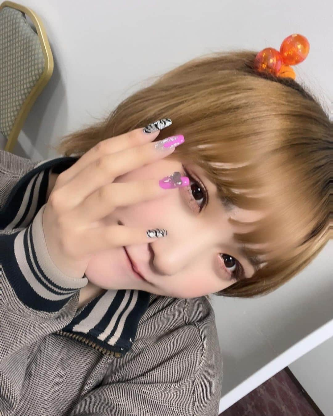 清野桃々姫さんのインスタグラム写真 - (清野桃々姫Instagram)「ᜊ みきゃんちょーかわいいね🥺🍊 愛媛たのしかた！ 　 #ももひめもりー #清野桃々姫  #Momohime  #โมะโมะฮิเมะ #princesadurazno #japan #ญี่ปุ่น  #น่ารัก #beyooooonds #helloproject」12月2日 21時59分 - momohime_kiyono.official