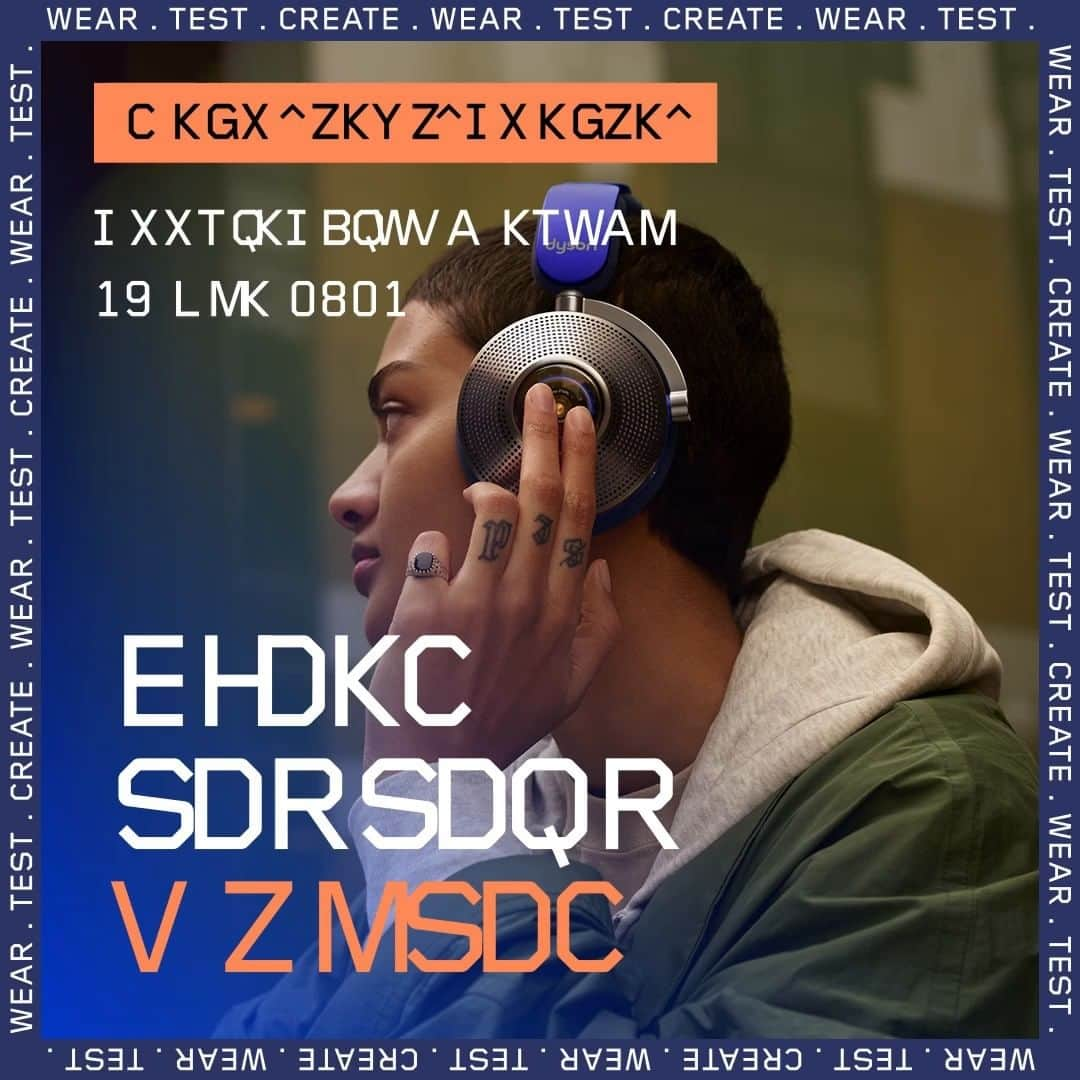 Dysonのインスタグラム：「We engineer the technology. You engineer the content. 💡  How? Apply for the Dyson Field Testing program and budding content creators selected for the opportunity will be sent a pair of Dyson Zone™ headphones, to complete social challenges in their own creative fields. Content created will be shared here on this channel, to a global audience.  To take on the challenge, follow @dysonwear and apply through the link in our bio.  Applications now open in the US, Great Britain, Ireland, Australia and New Zealand.  #DysonZone #DysonFieldTesters #DysonTechnology」