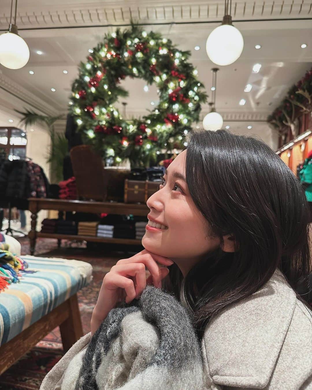 浅野杏奈さんのインスタグラム写真 - (浅野杏奈Instagram)「好きな空気🎄」12月2日 22時00分 - this.is.anna_box