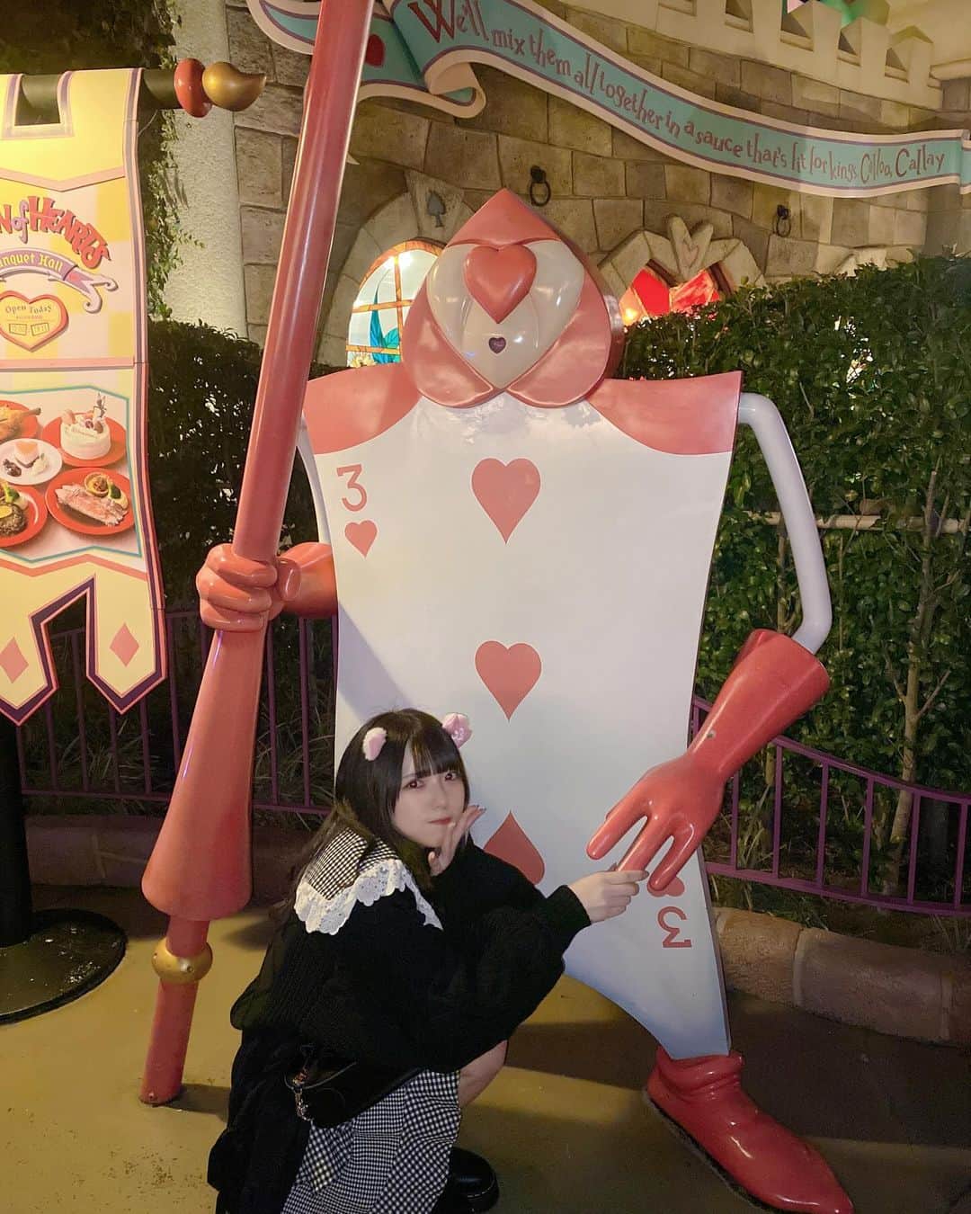 のインスタグラム：「はやくディズニー納めしなくては、、！」