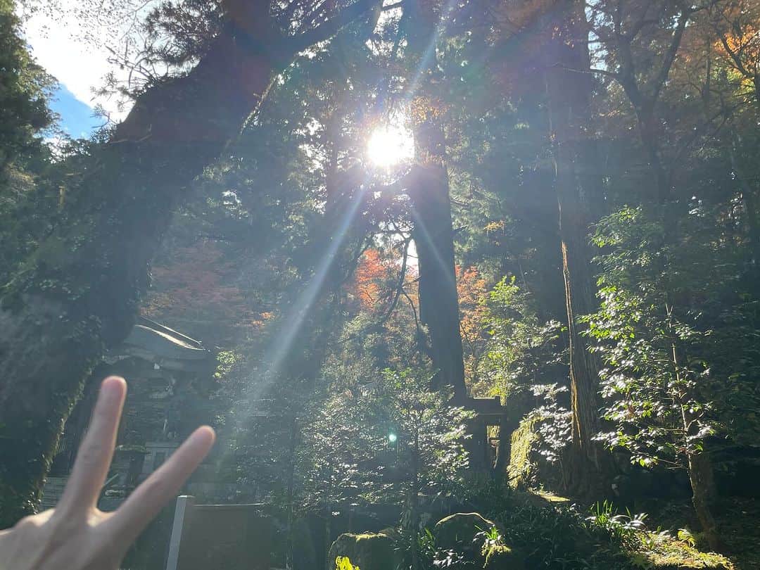 山崎勝之のインスタグラム：「パワーもらってきた。」