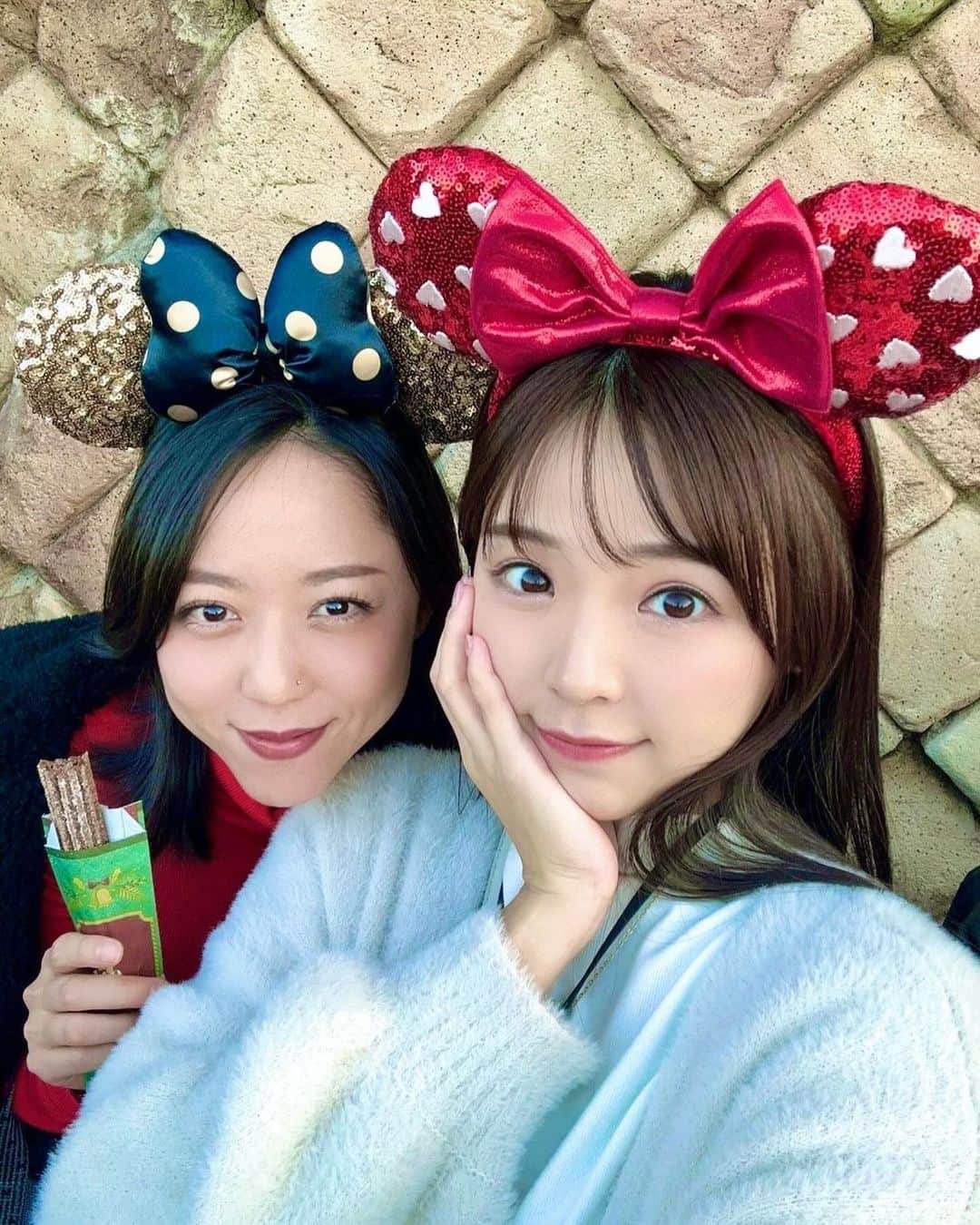 川村那月さんのインスタグラム写真 - (川村那月Instagram)「さや姉とディズニーデート☺️❤️  やっぱり最高な夢と魔法の国でした🪄  #Disneysea #夢は叶う」12月2日 21時54分 - kawamura_natsuki317