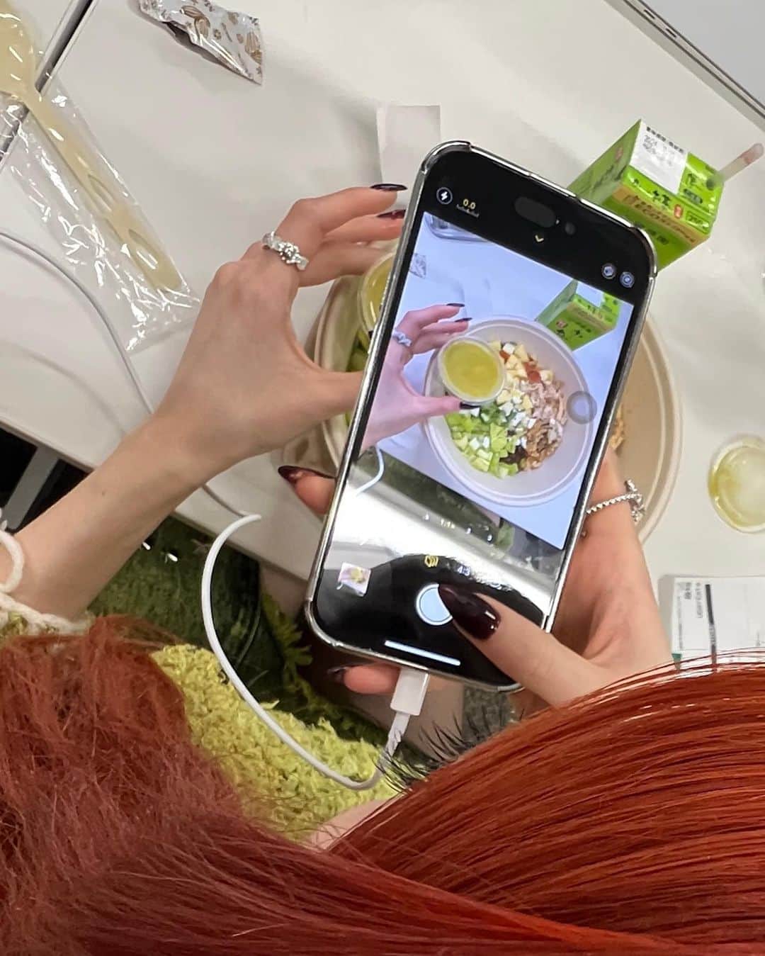 ホ・ユンジンさんのインスタグラム写真 - (ホ・ユンジンInstagram)「greeeen」12月2日 21時55分 - jenaissante