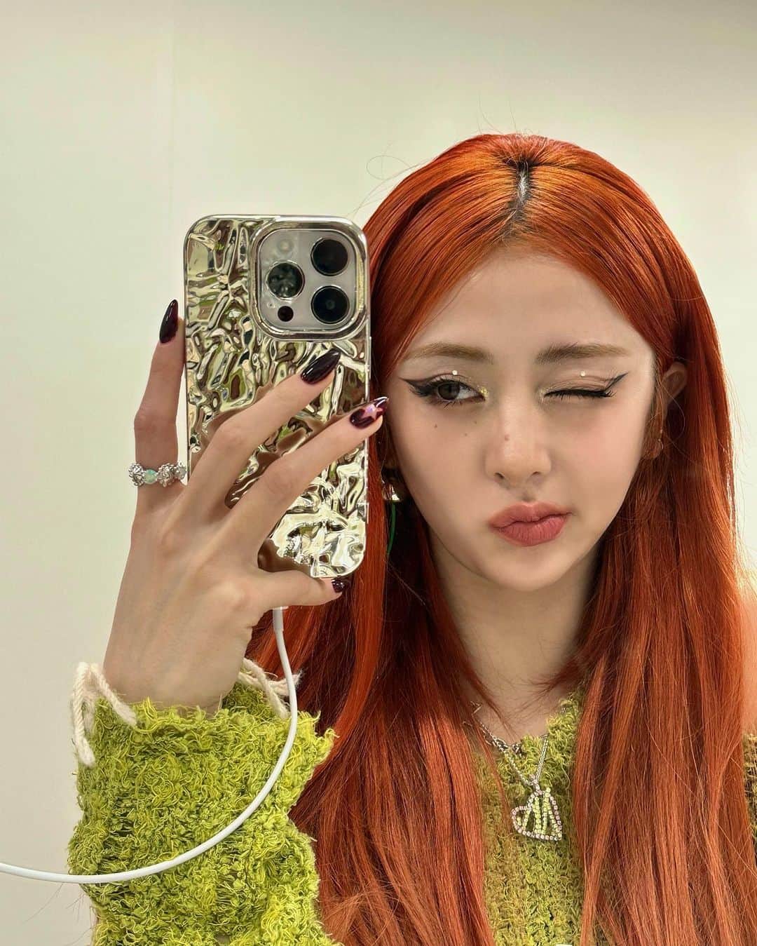ホ・ユンジンさんのインスタグラム写真 - (ホ・ユンジンInstagram)「greeeen」12月2日 21時55分 - jenaissante
