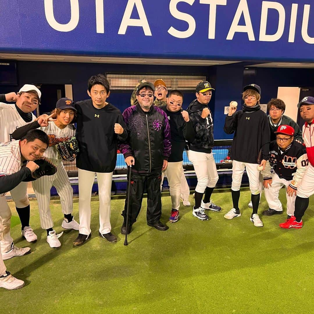 吉永啓之輔さんのインスタグラム写真 - (吉永啓之輔Instagram)「久しぶりの野球の試合🏟️  楽しかった」12月2日 22時05分 - keinosuke91