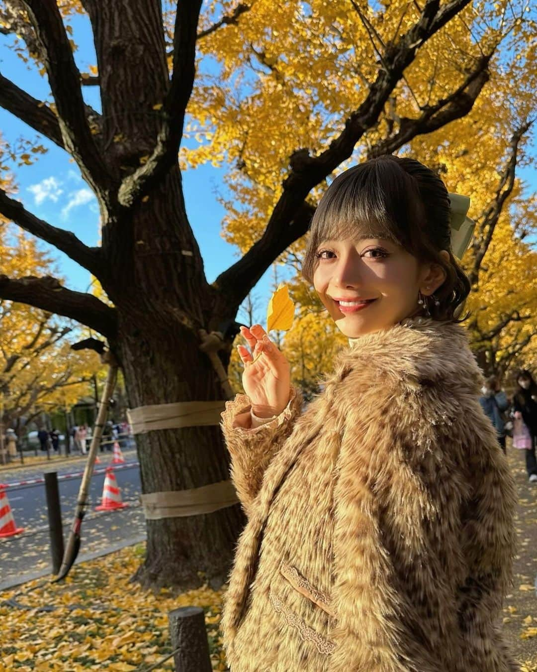 有村のぞみさんのインスタグラム写真 - (有村のぞみInstagram)「🐅🍂🍁」12月2日 22時13分 - nozomi__arimura