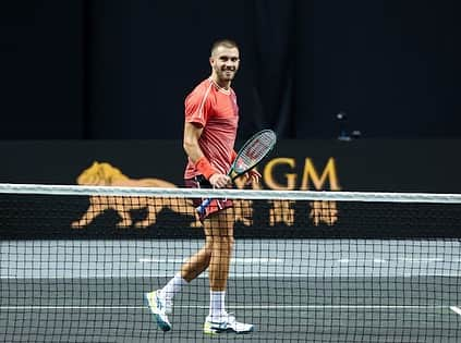 ボルナ・チョリッチさんのインスタグラム写真 - (ボルナ・チョリッチInstagram)「Happy times in Macao😍🎾🫶😁   @mgmmacautennismasters @mgm.mo」12月2日 22時23分 - bornacoric