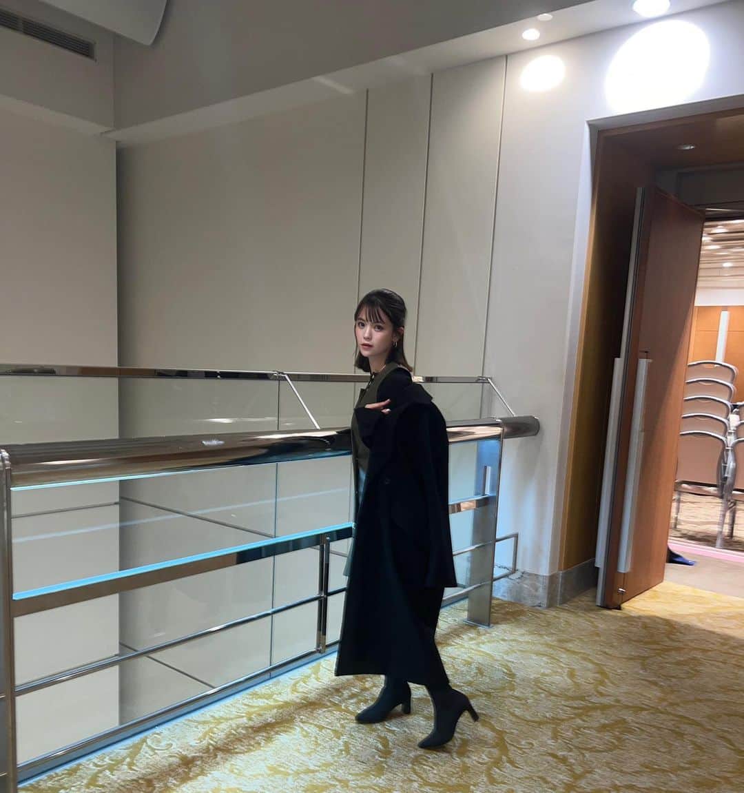 村山優香さんのインスタグラム写真 - (村山優香Instagram)「ウルトラセブン第2話「緑の恐怖」という事で 緑(カーキ？)の服を着てきました」12月2日 22時35分 - murayama_yuuka_official