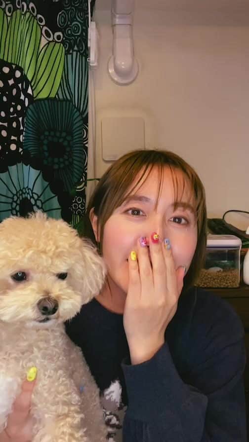 松嵜麗のインスタグラム