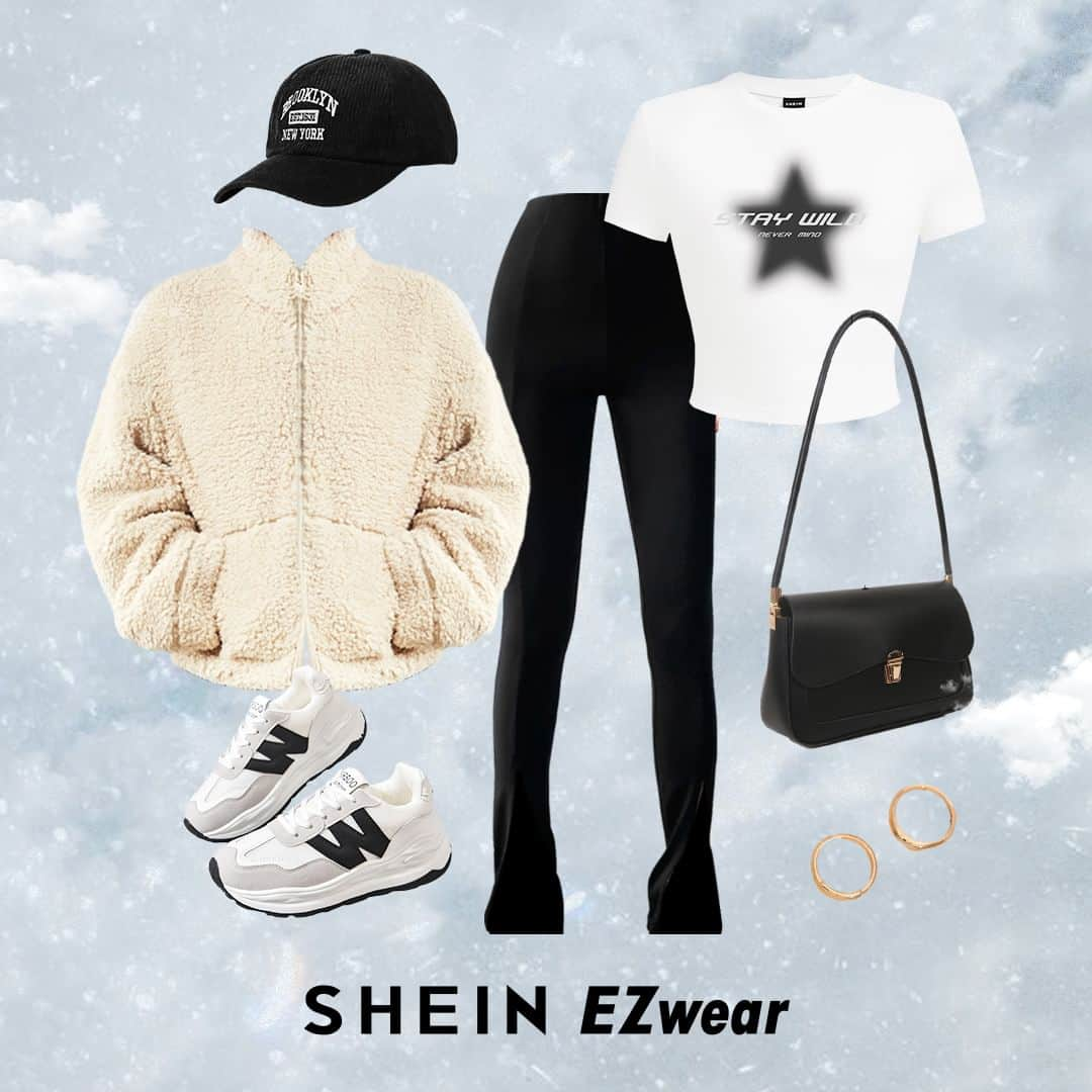 SHEINのインスタグラム：「Casual, chic, or a baddie vibes? 🤔 Enter your versatility era with a brand for every vibe 🙌✨  #SHEINCollections #ForAllAges」