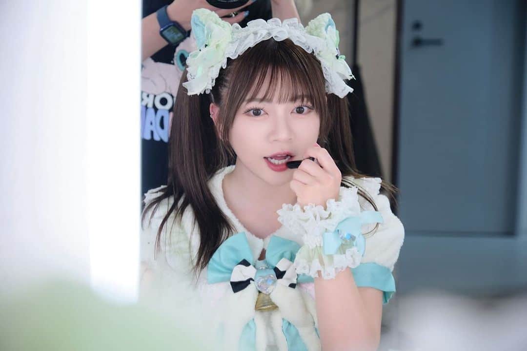わーすたさんのインスタグラム写真 - (わーすたInstagram)「( Message in English ) 🐄⸒⸒💚🥛 ⁡ ⁡ ⁡ Hi everyone！ This is Nanase.ᐢ. ̫ .ᐢ ⁡ Last Sunday, we had a concert! ⁡ On that day, we performed with new songs and also we revealed our new costumes! Did you guys have a chance to see ? 🐈🤍 ⁡ We can’t wait to show you guys our music video!💐 ⁡ ⁡ Thank you for always supporting Wasuta! I always read your comments:)❤︎ ⁡ ⁡ Nanase(@nanaseven7_u_u ) #wasuta #わーすた #jpop #idol #japanesegirl  #kawaii #harajuku #japaneseidol #japaneseidols #japanesemusic #アイドル #와스타」12月2日 22時36分 - wasuta.world