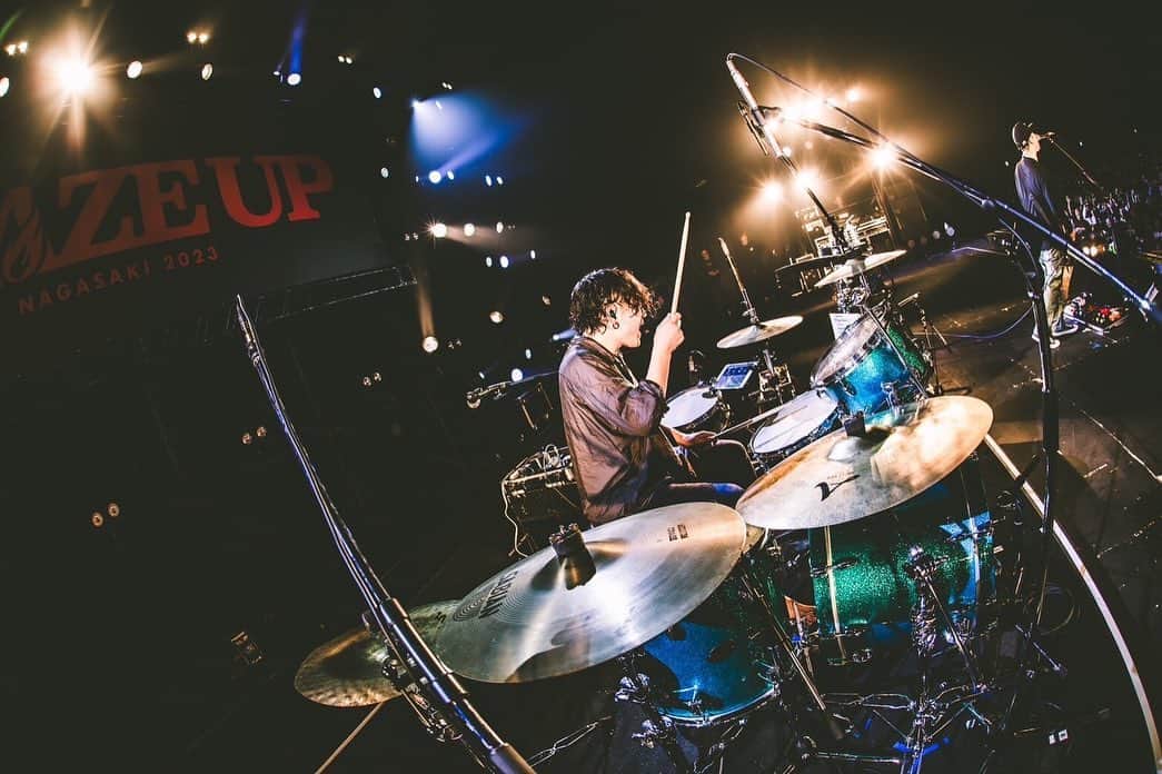SHANKさんのインスタグラム写真 - (SHANKInstagram)「2023.12.2 BLAZE UP NAGASAKI 2023 出島メッセ長崎 photo by @naoto_iwabuchi_  #SHANK #SHANK095 #SHANK095JPN」12月2日 22時36分 - shank095jpn