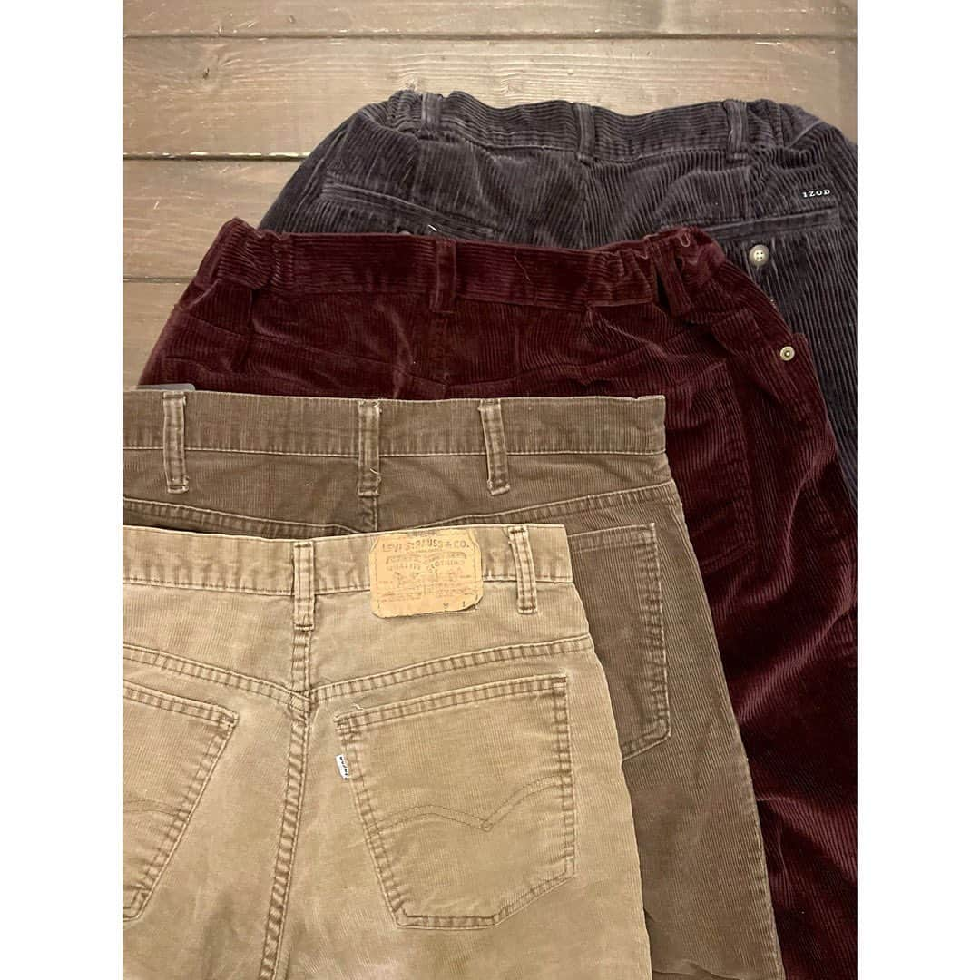 古着屋フラミンゴ下北沢店のインスタグラム：「⠀ 【 men's corduroy pants 】  ㅤㅤㅤㅤㅤㅤㅤㅤㅤㅤㅤㅤㅤ#古着 #古着屋 #古着mix #東京 #下北 #下北沢古着 #フラミンゴ下北沢#corduroy #pants #corduroypants #コーデュロイパンツ #recommend #fashion #tokyo #shimokitazawa #vintage #vintagefashion #vintageclothing #vintagestyle #usedclothing #2hand #instagood #tflers #ootd #outfit #いいね返し #优质的 #下北泽　#빈티지 #시모키타자와」