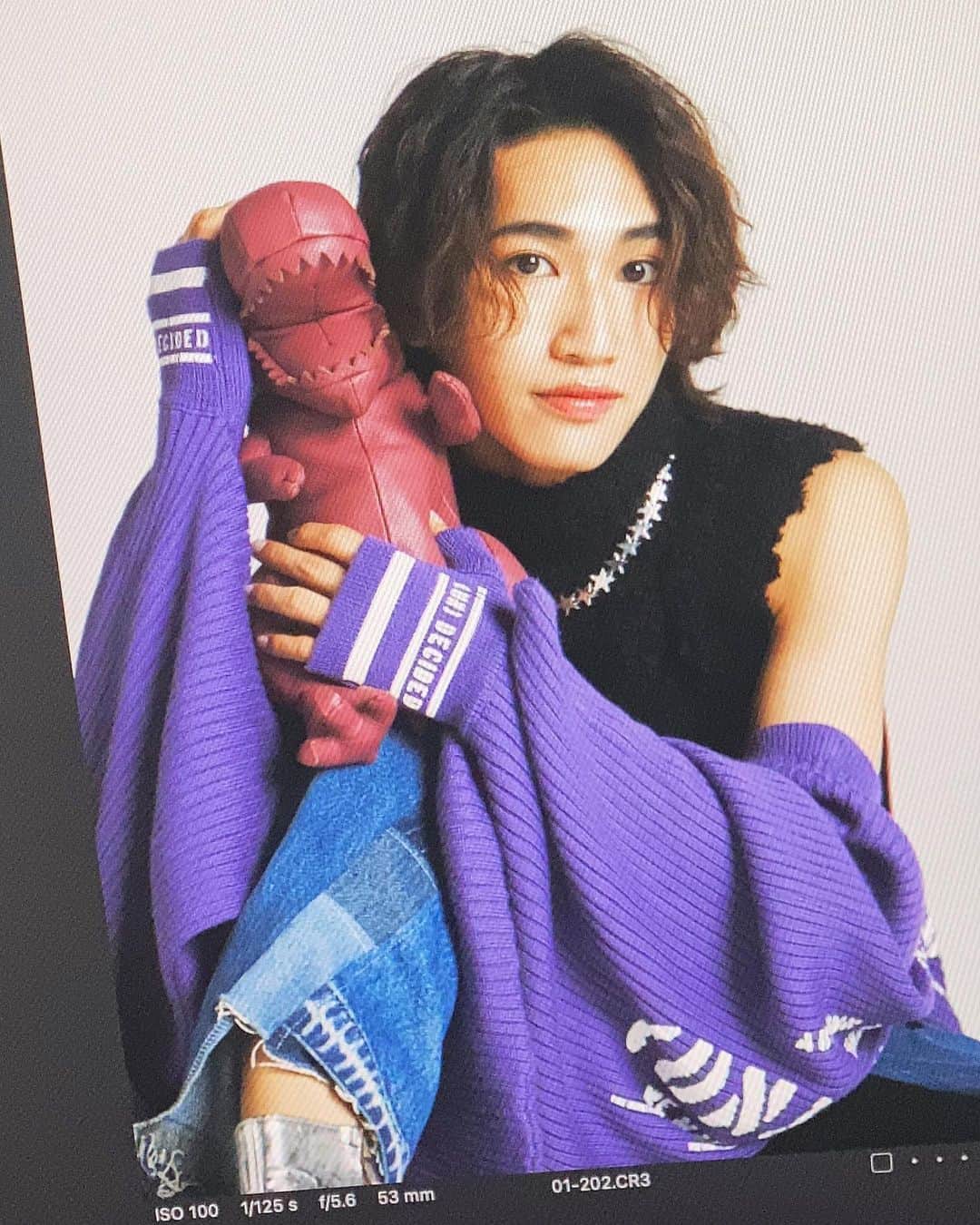 福澤希空（WATWING）さんのインスタグラム写真 - (福澤希空（WATWING）Instagram)「@gianna_magazine ⭐️」12月2日 22時47分 - noafukuzawa_watwing