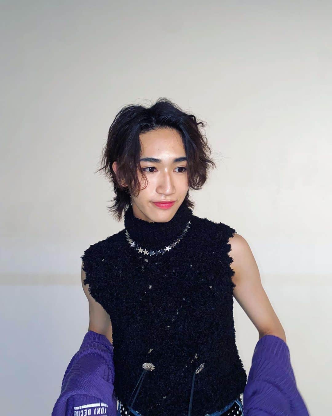 福澤希空（WATWING）さんのインスタグラム写真 - (福澤希空（WATWING）Instagram)「@gianna_magazine ⭐️」12月2日 22時47分 - noafukuzawa_watwing