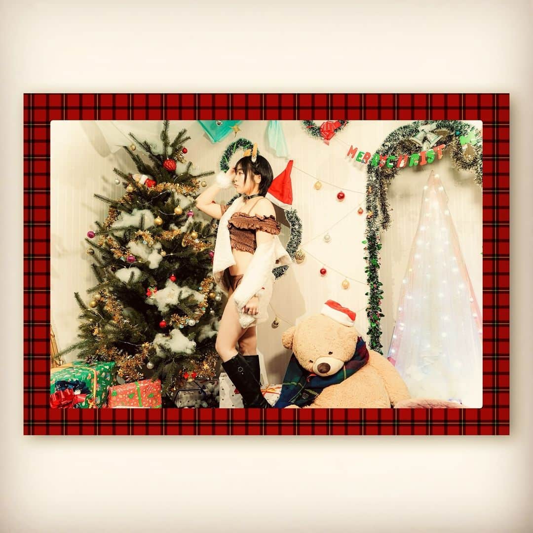 本間多恵のインスタグラム：「🎄🛷*･゜ﾟ･*:.｡..｡.:*･*:.｡. .｡.:*･゜ﾟ･* 今年はトナカイなのさ  #christmas #12月 #xmas #トナカイ #love」