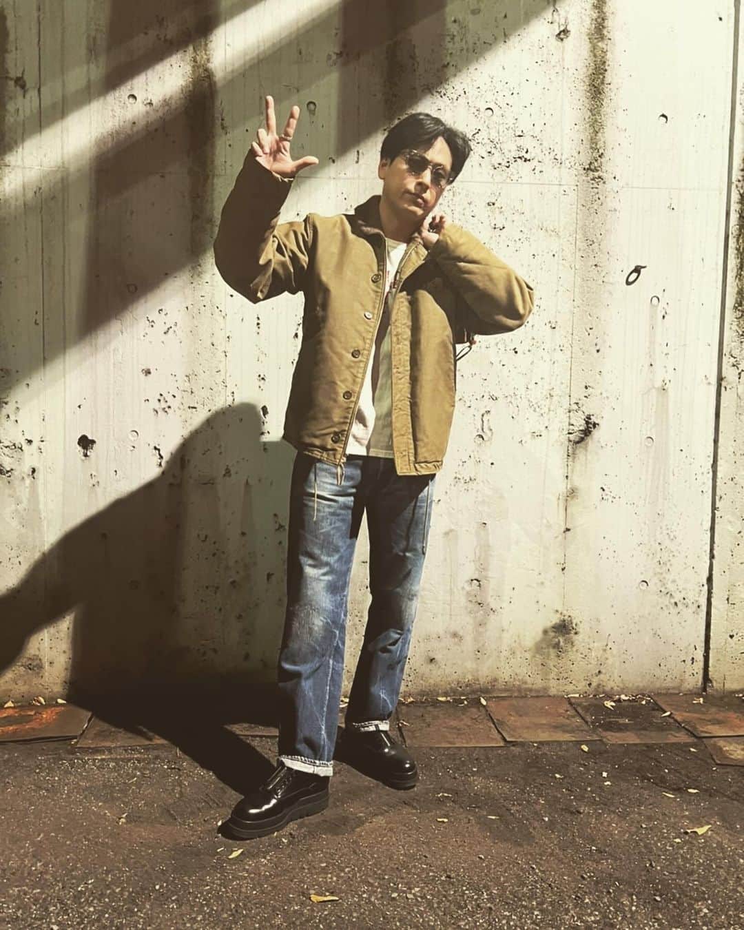 のインスタグラム：「東京ドーム二日目も待ってます🗼✨ おやすみなさい💤  #三代目jsoulbrothers  #ヴィンテージ」