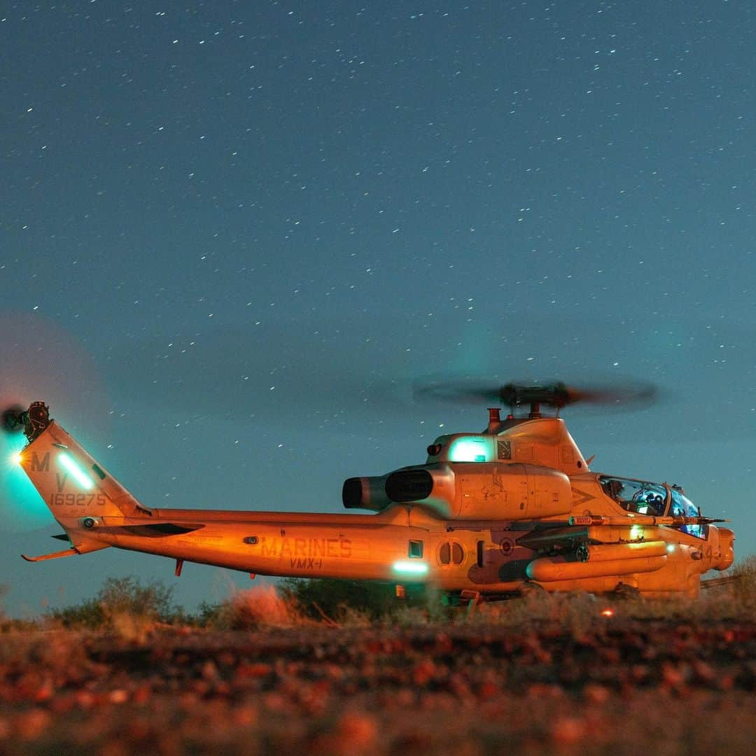 アメリカ海兵隊さんのインスタグラム写真 - (アメリカ海兵隊Instagram)「Anti-Air Warfare   📍 Gila Bend, AZ (Oct. 20, 2023)   #Marines assigned to Marine Aviation and Tactics Squadron One participate in an antiair warfare training exercise during Weapons and Tactics Instructor (WTI) course 1-24.  WTI is an advanced, graduate-level course for selected pilots and enlisted air crew, providing standardized advanced tactical training and assists in developing and employing aviation weapons and tactics.   📷 (U.S. Marine Corps photo by Cpl. Gideon M. Schippers)  #USMC #SemperFi #FlyMarines」12月2日 23時00分 - marines