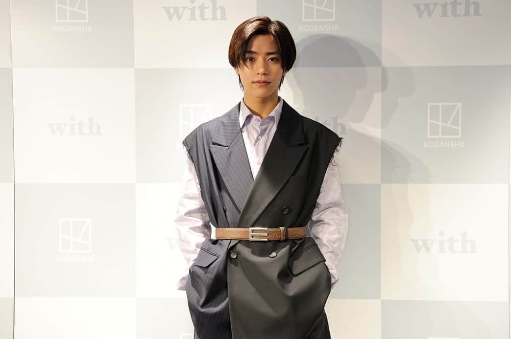 醍醐虎汰朗のインスタグラム：「写真集イベントありがとう！ たのしかった☺︎  またね！！」