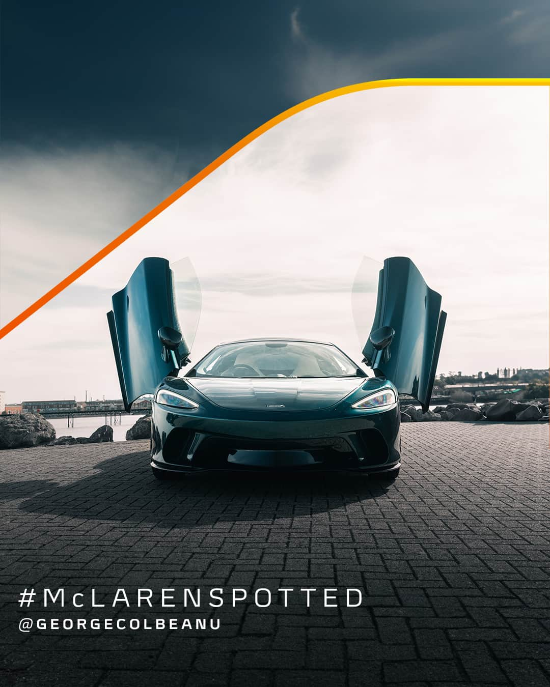 McLaren Automotiveのインスタグラム