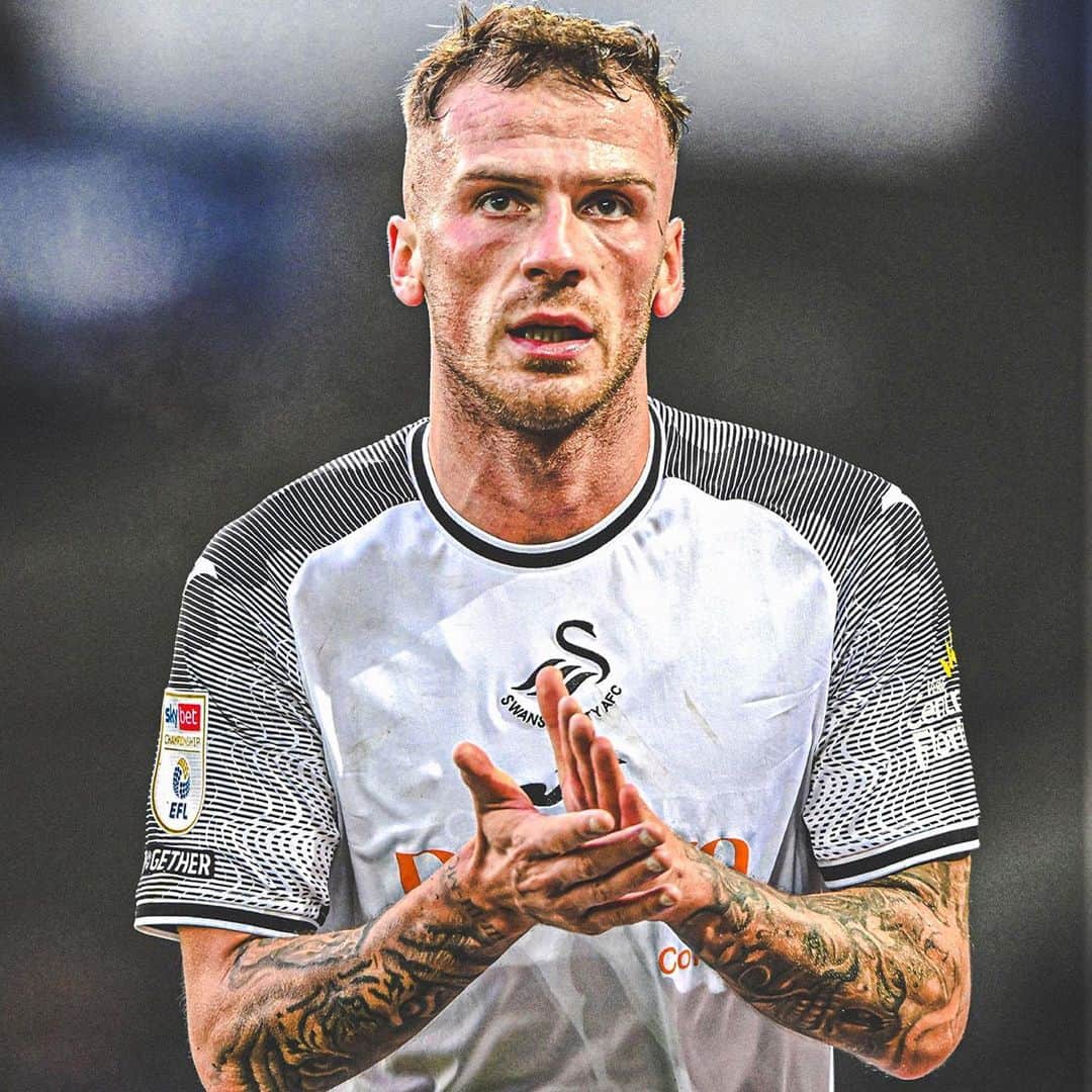 スウォンジー・シティAFCのインスタグラム：「⚠️ 𝗦𝗧𝗔𝗥𝗧𝗜𝗡𝗚 𝗫𝗜 ⚠️  Here’s how the #Swans line up this afternoon 🦢」