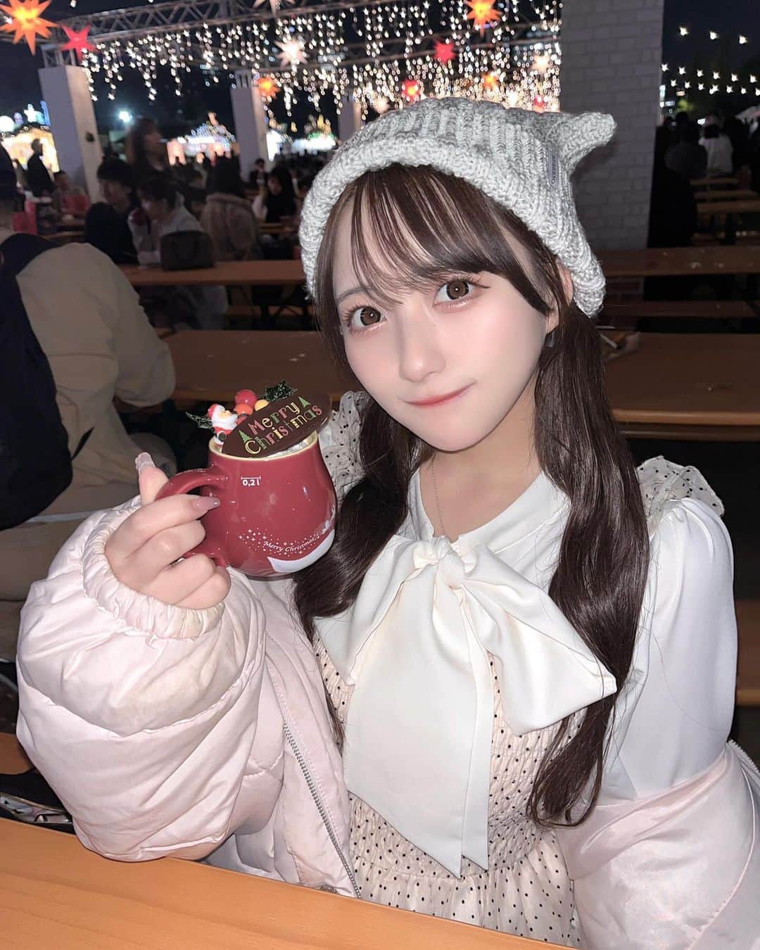 𝐘𝐔𝐑𝐈𝐀さんのインスタグラム写真 - (𝐘𝐔𝐑𝐈𝐀Instagram)「.  12月だいすきな季節 ⛪️❄︎.*🤍  #東京クリスマスマーケット  #クリスマスマーケット2023」12月2日 23時18分 - _yuria.n_